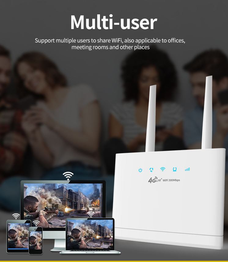 Multi users router