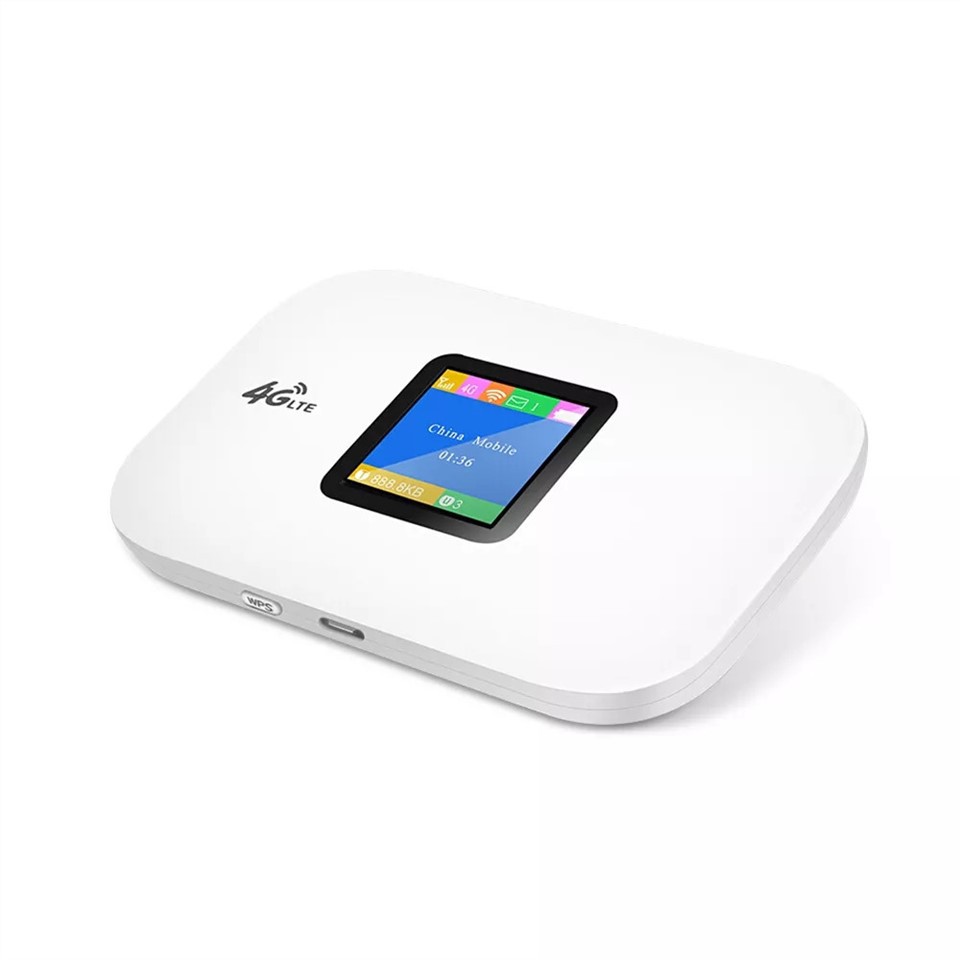 Ekran LCD Router komórkowy 4G LTE Hotspot