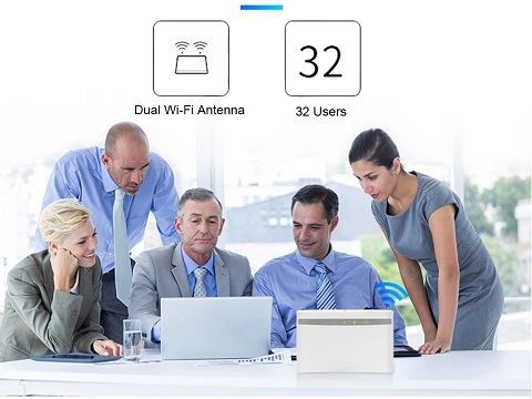 Pole zastosowania routera 4G