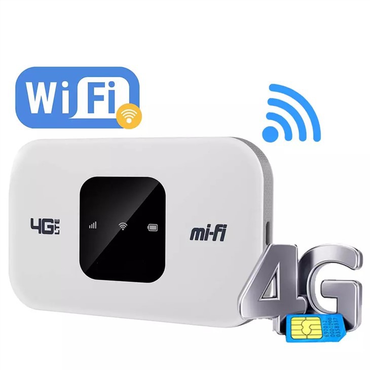Przenośny domowy mini router bezprzewodowy 4G LTE