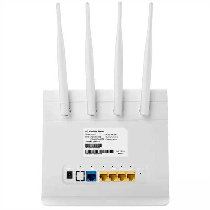 32 users RJ45 port router