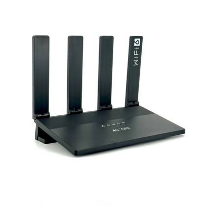 Bezprzewodowy router WiFi6 4G LTE